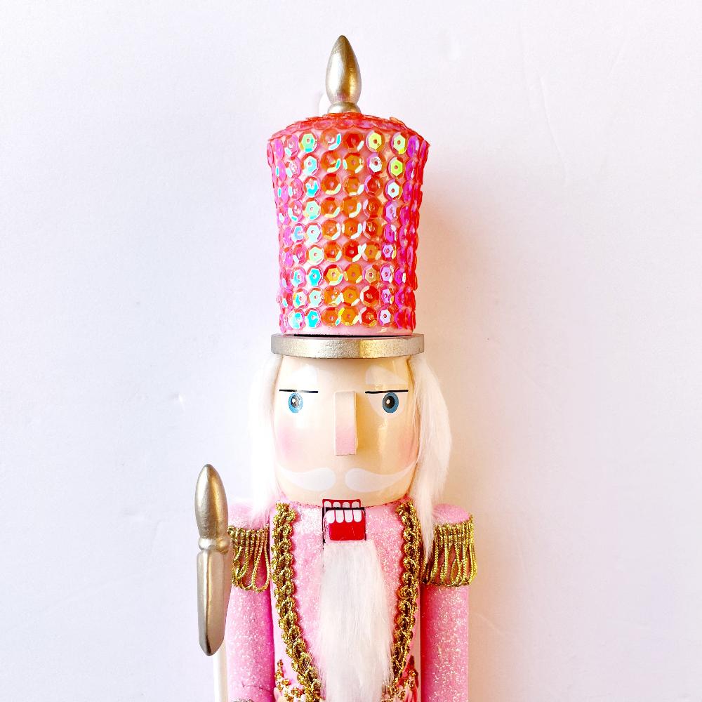 Glittered Nutcracker