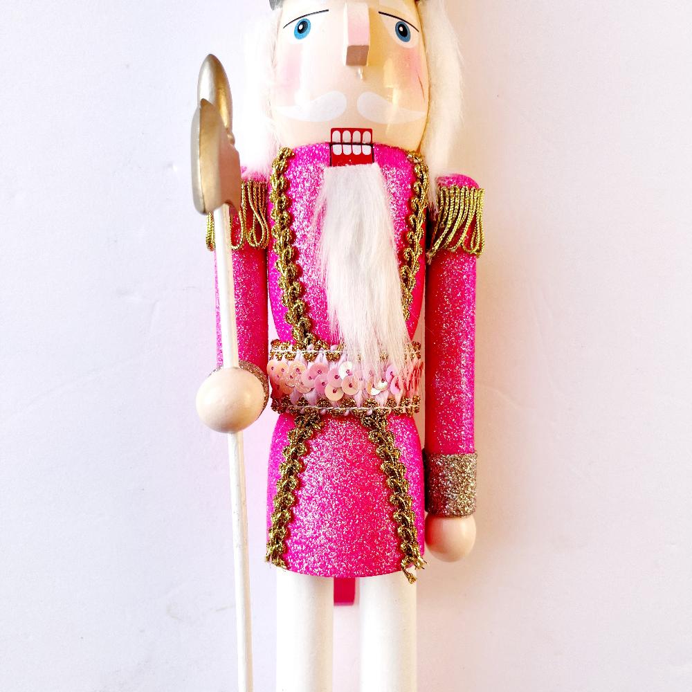 Glittered Nutcracker
