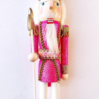 Glittered Nutcracker