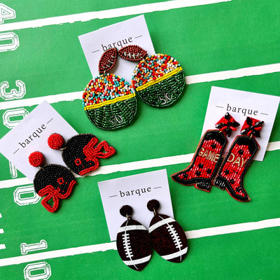 Game Day Earrings