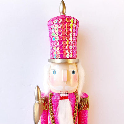 Glittered Nutcracker