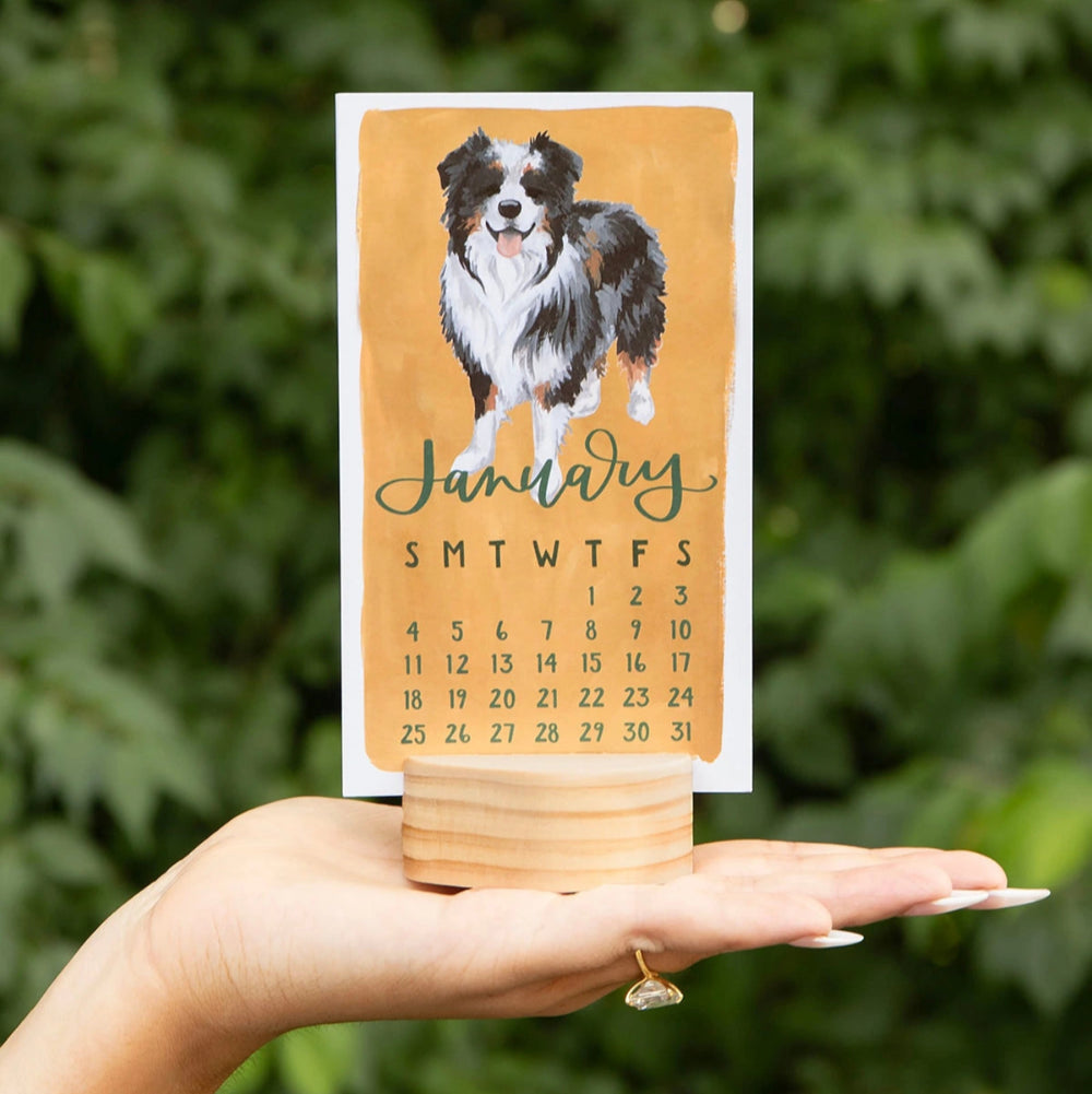 Furry Friends 2026 Stump Calendar