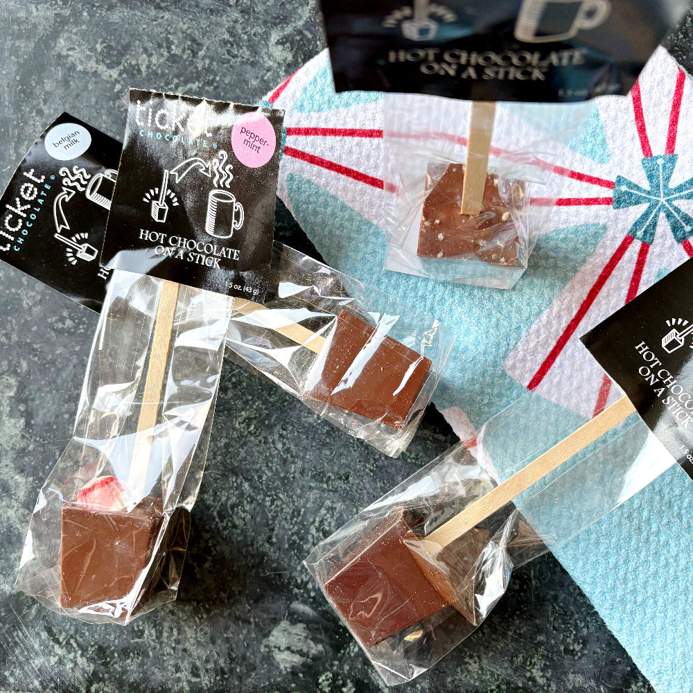 Hot Chocolate on a Stick