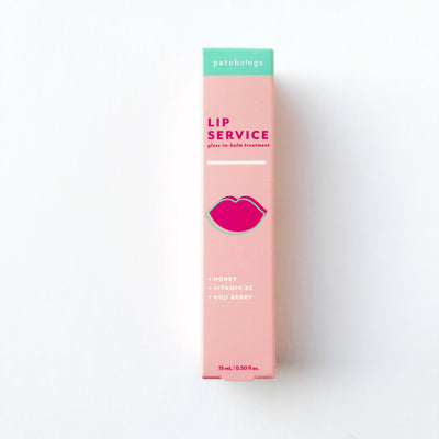 Lip Service Gloss-to-Balm Treatment