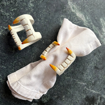 Bloody Fang Napkin Rings