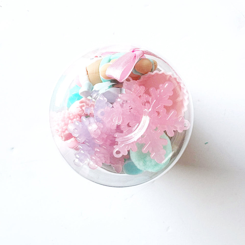 Pastel Gingerbread Dough Jar