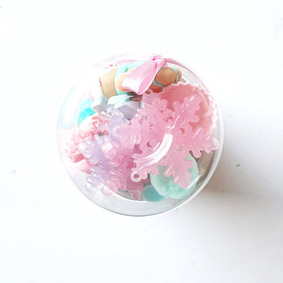 Pastel Gingerbread Dough Jar