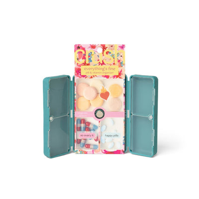 Crush Everything’s Fine Pill & Vitamin Case