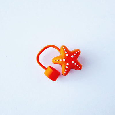 Sea Friends Straw Toppers