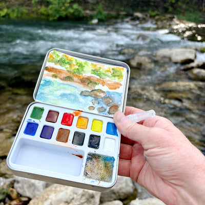 Essential Colors - Watercolor Pocket