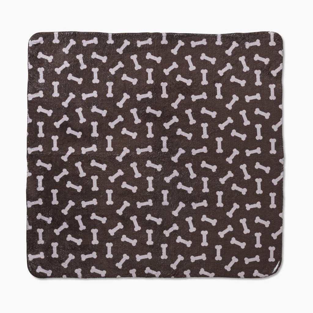 Sweet Treats Plush Dog Towel