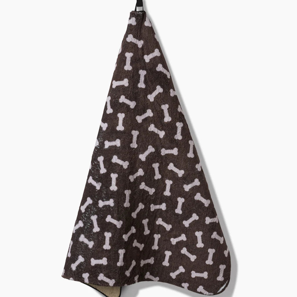 Sweet Treats Plush Dog Towel