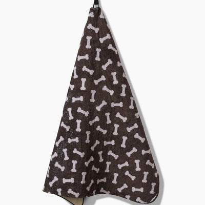 Sweet Treats Plush Dog Towel