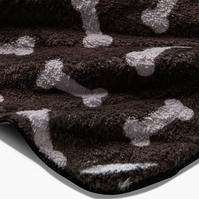 Sweet Treats Plush Dog Towel