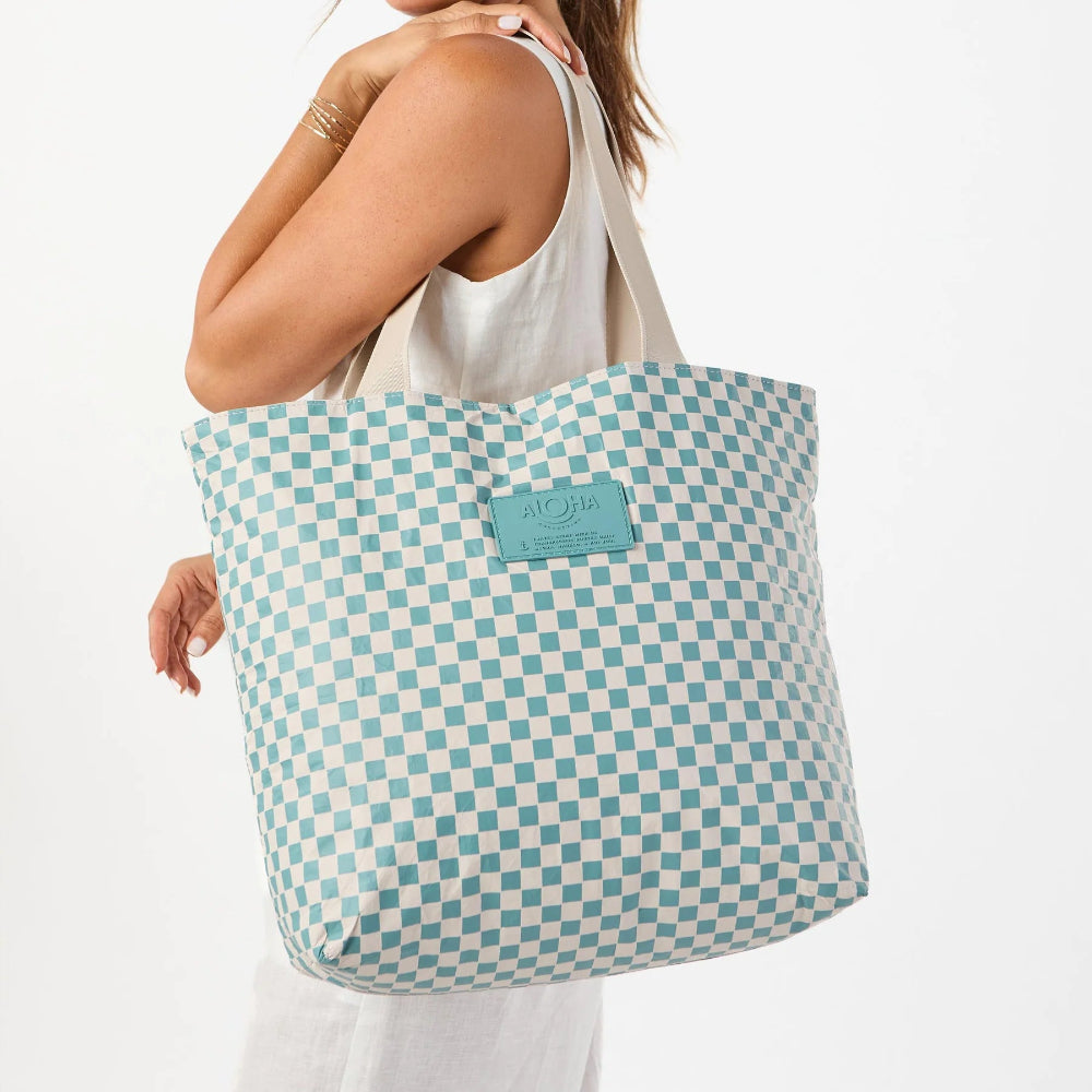 Petite Check Aloha Collection