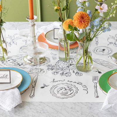 Dinner Party Table Runner