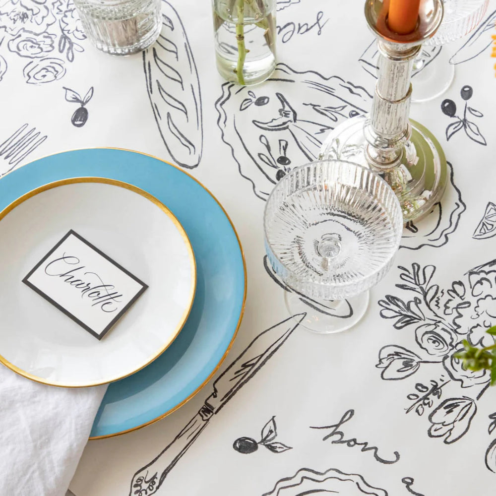 Dinner Party Table Runner