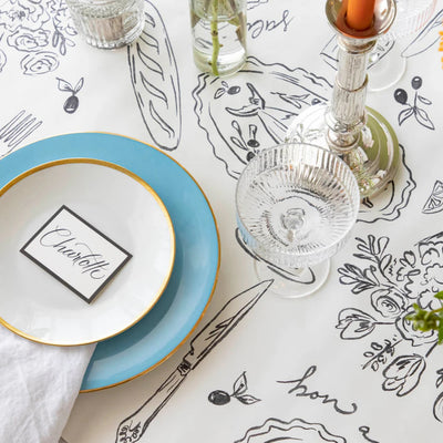 Dinner Party Table Runner