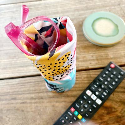 Microfiber Pod Stand for Glasses