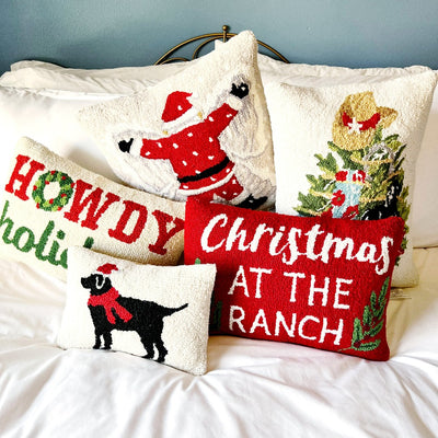 Christmas at the Ranch Pillows