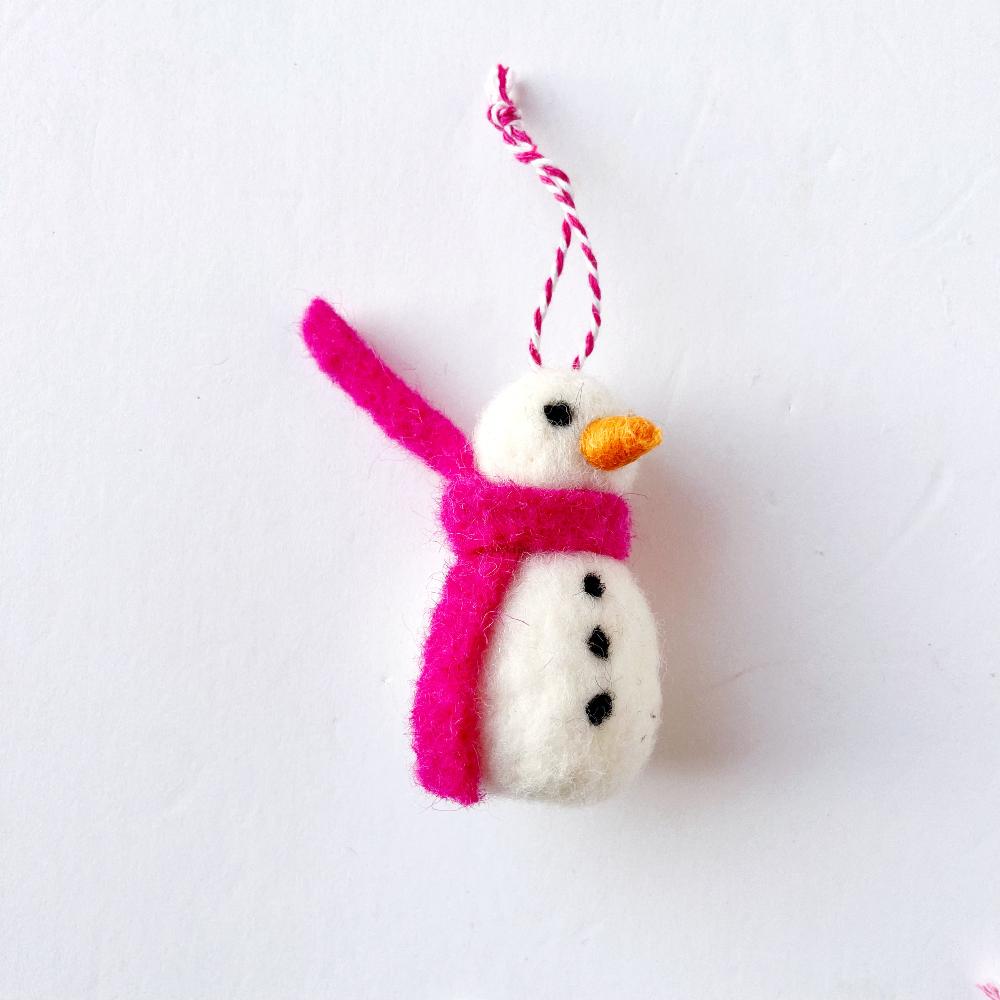 Snowpeople Ornament