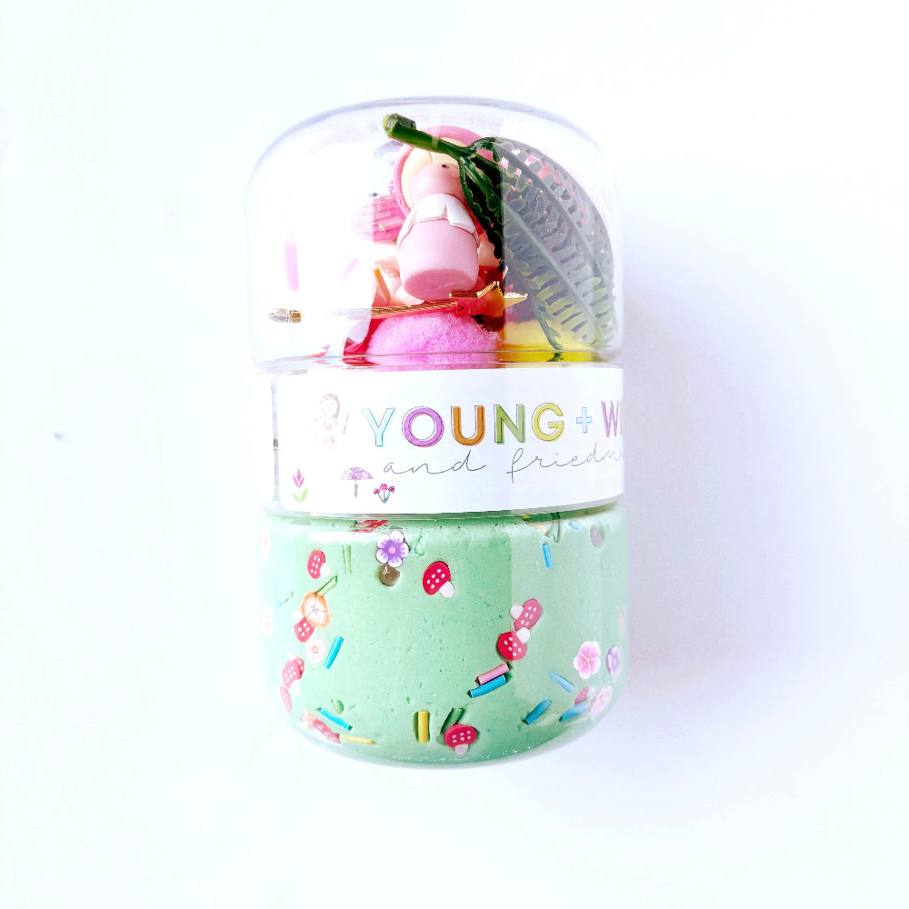 Fairy Sensory Dough Jar