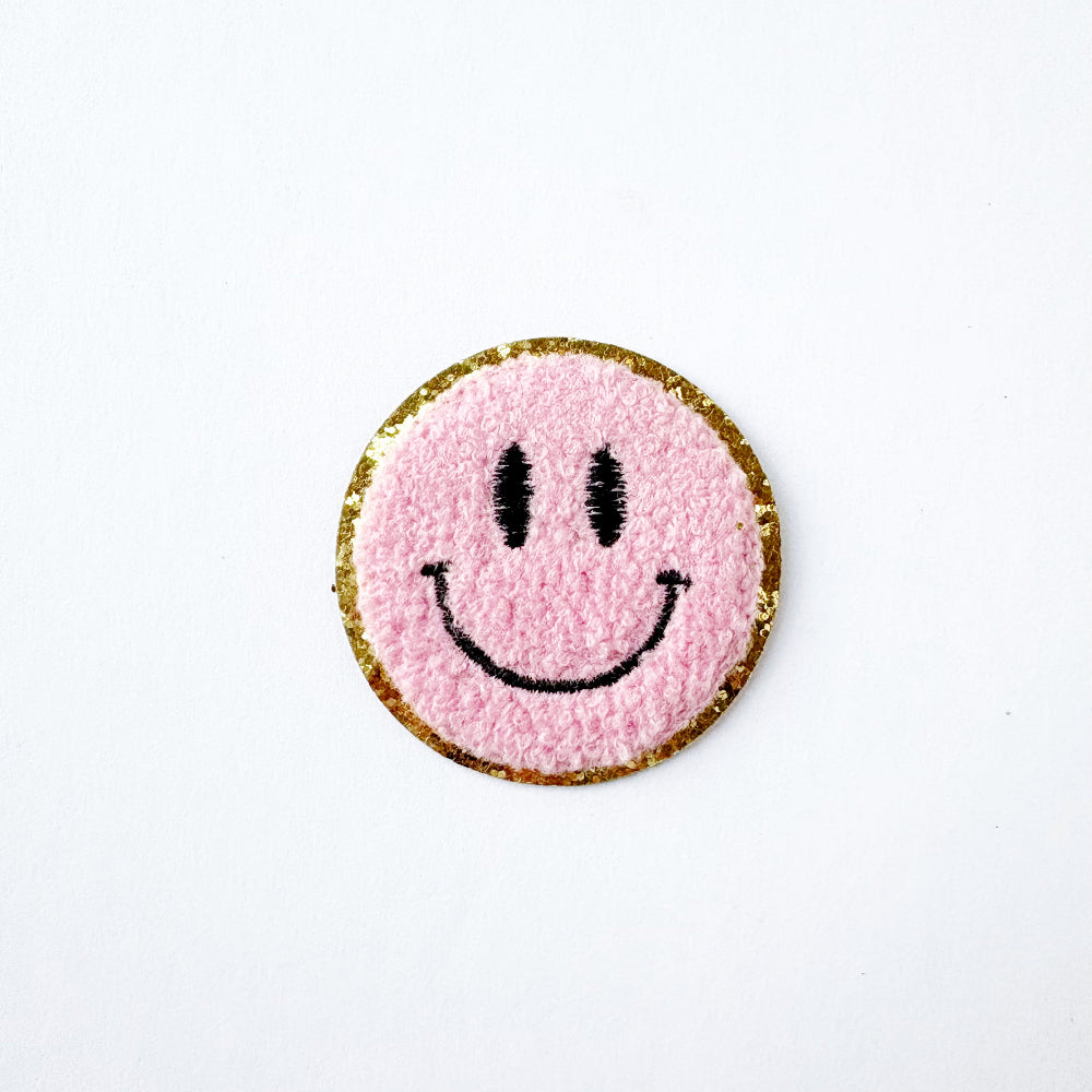 Smiley Face Patches