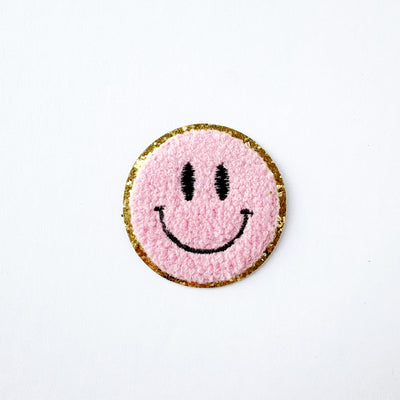 Smiley Face Patches