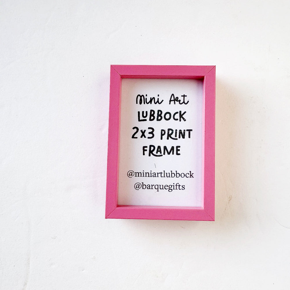 2x3 Mini Print Magnetic Frame