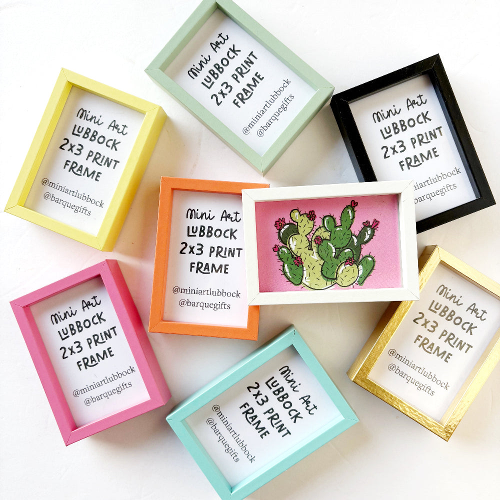 2x3 Mini Print Magnetic Frame