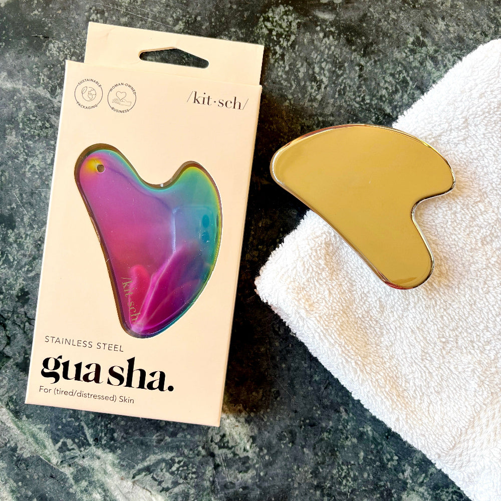 Stainless Steel Gua Sha