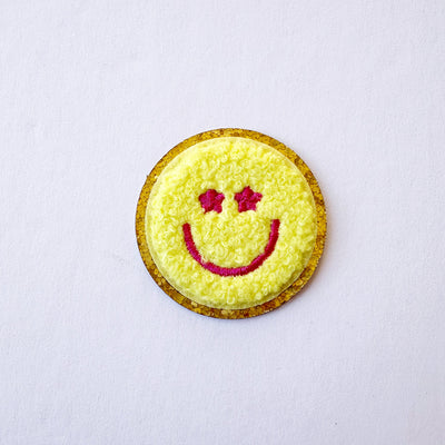 Smiley Face Patches