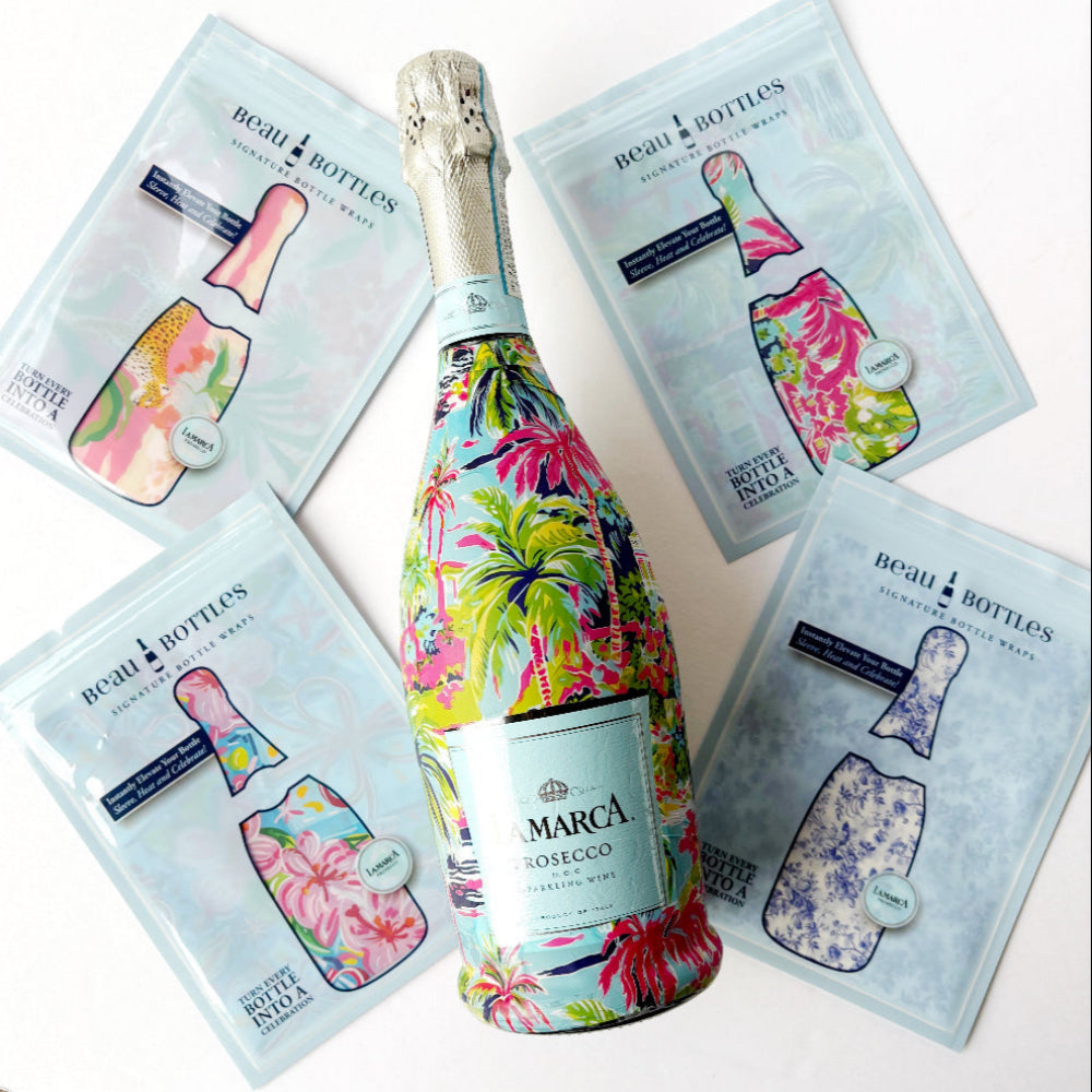 La Marca Edition Signature Bottle Wrap