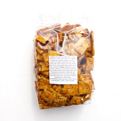 Cheezy Crack Crackers