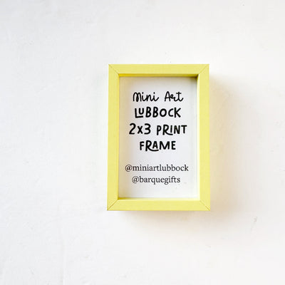 2x3 Mini Print Magnetic Frame