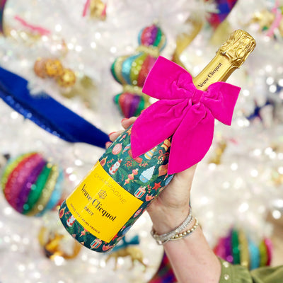 Veuve Holiday Edition Bottle Wrap