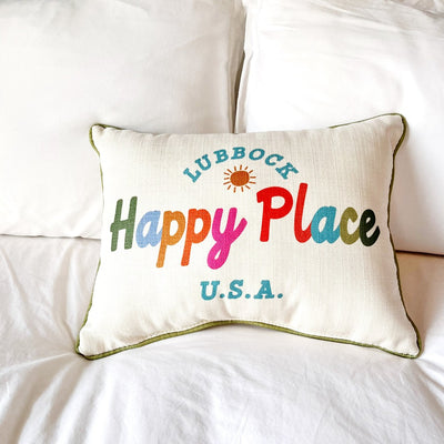 Sunny Lubbock Pillows