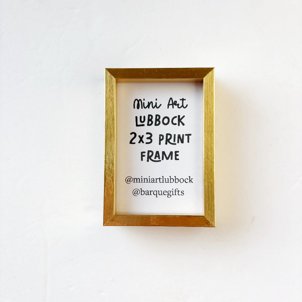 2x3 Mini Print Magnetic Frame