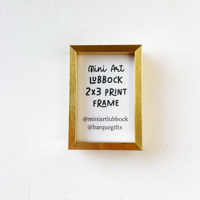 2x3 Mini Print Magnetic Frame