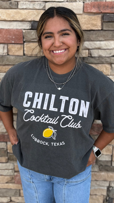 Chilton Cocktail Club T-Shirt