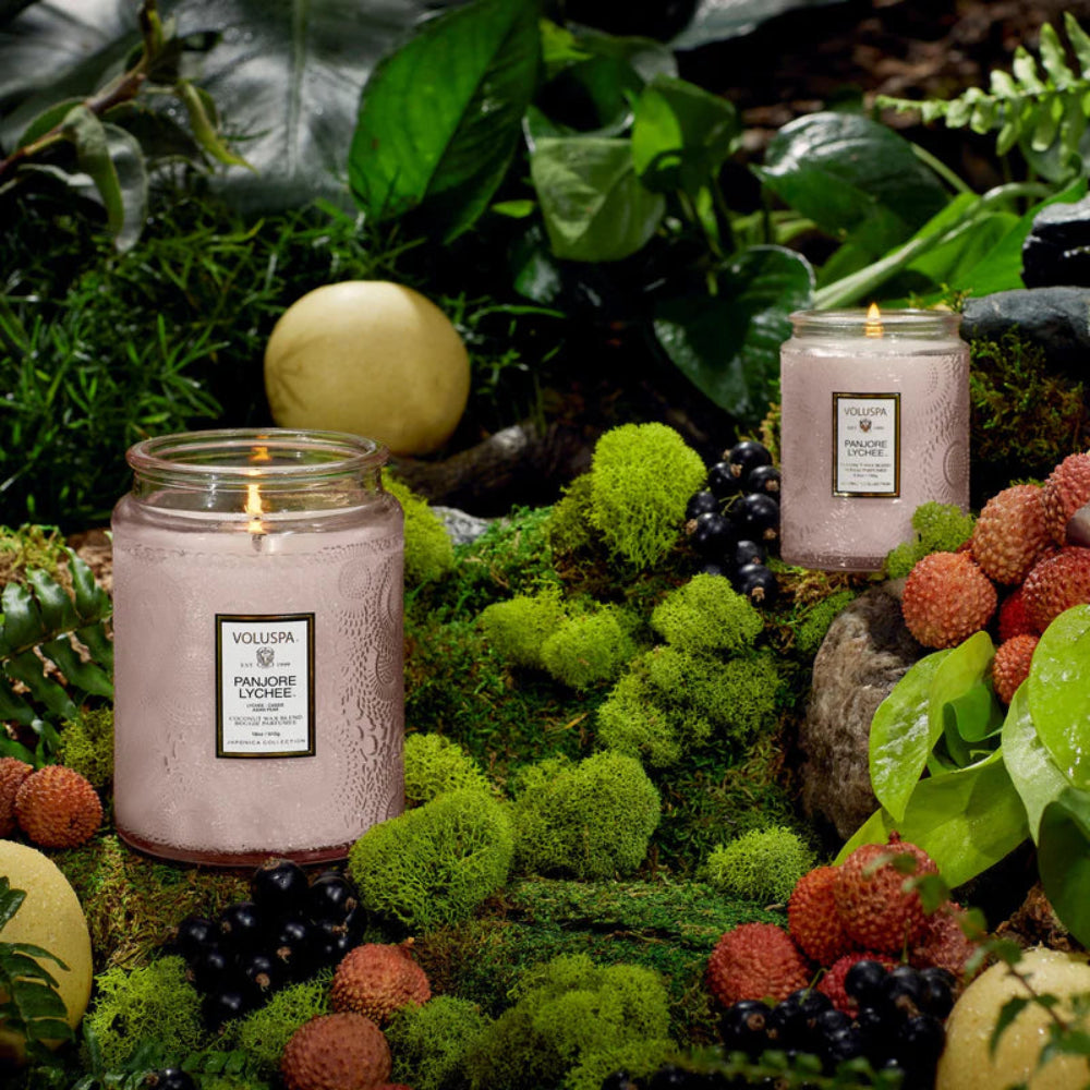 Panjore Lychee Voluspa Candles