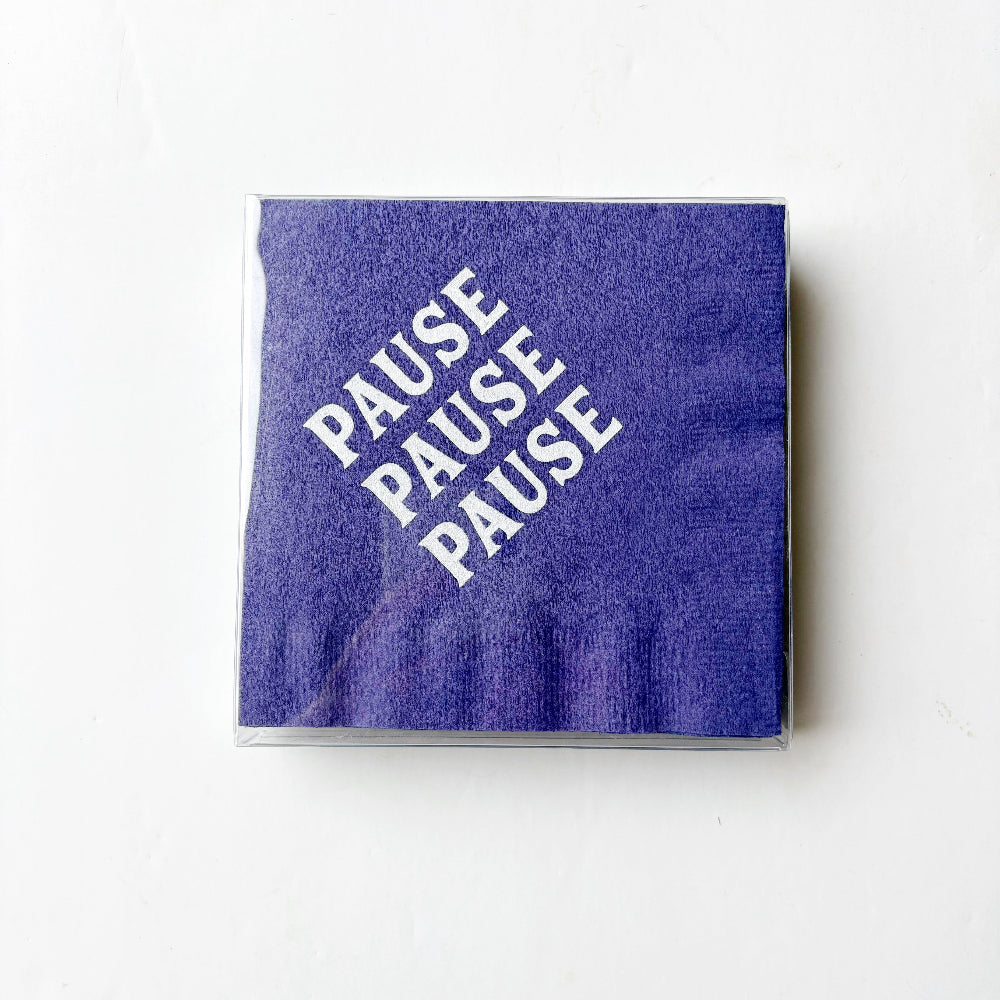 Mahjong Beverage Napkins
