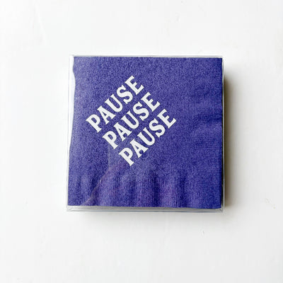 Mahjong Beverage Napkins