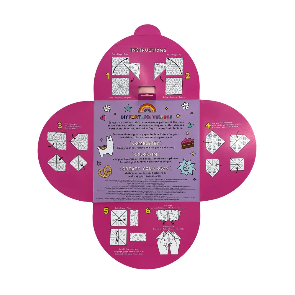 D.I.Y Fortune Tellers