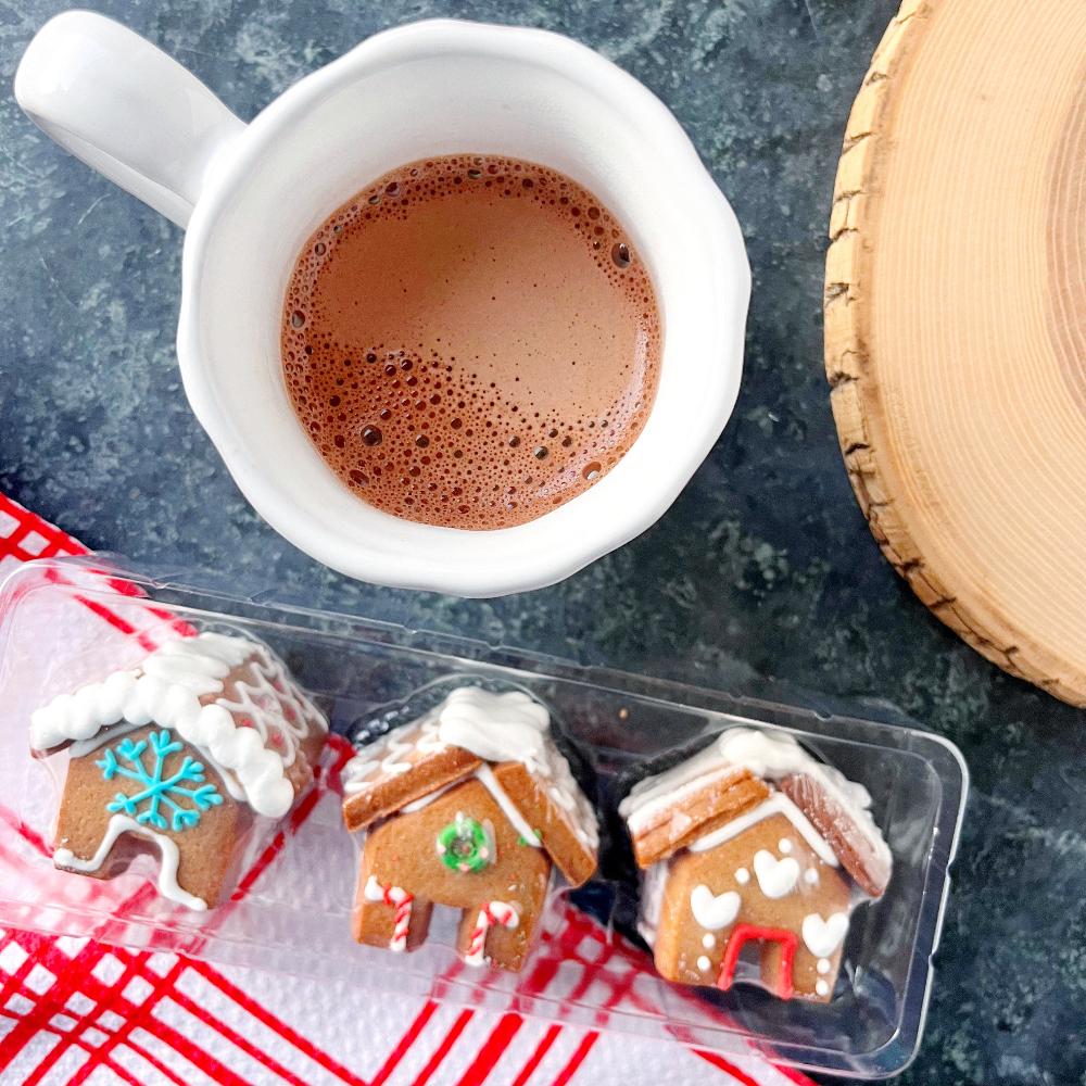 Gingerbread House Mug Topper