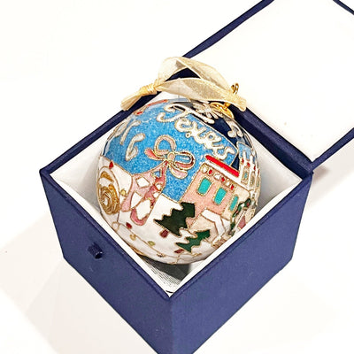 Lubbock Icons Cloisonné Ornament (2023)