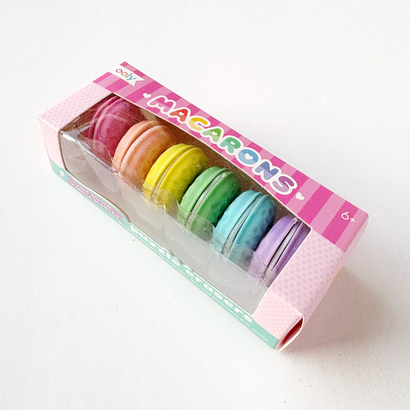 Macaron Scented Erasers