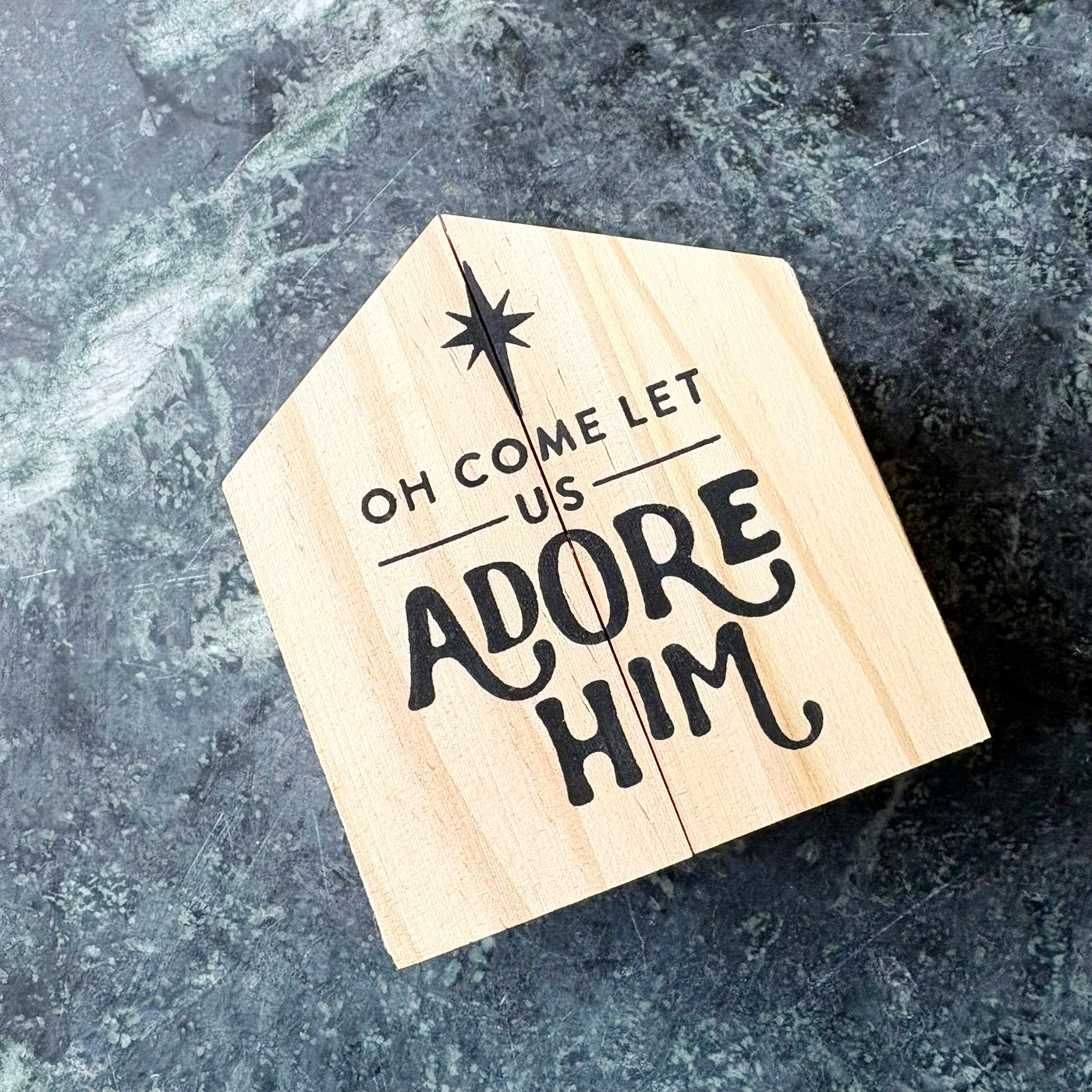 Ceramic Figurines - 3 Kings - Small