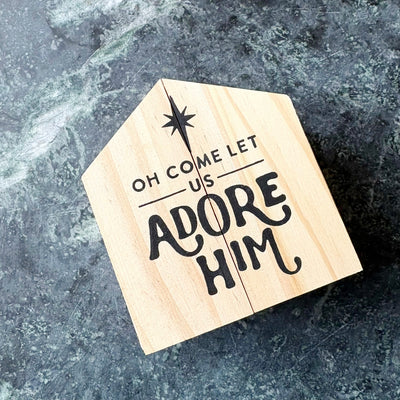 Ceramic Figurines - 3 Kings - Small