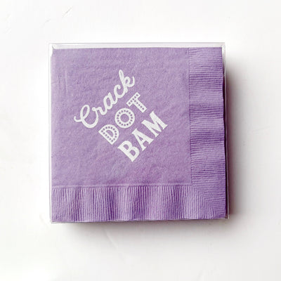 Mahjong Beverage Napkins